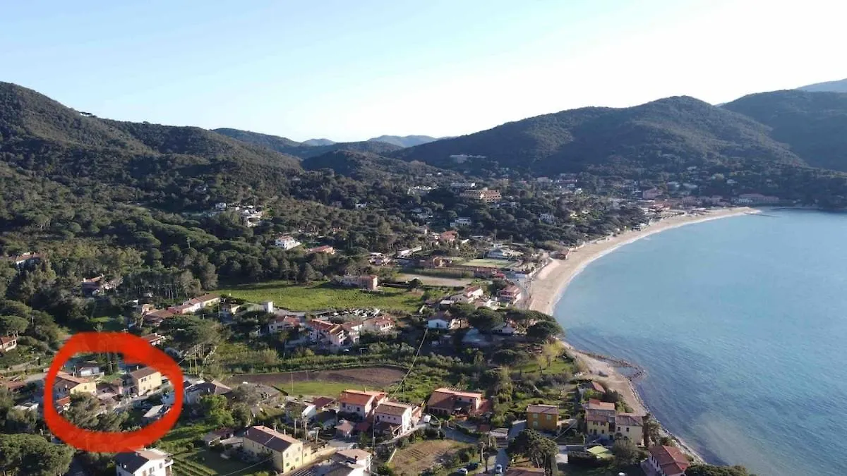 Casa Delle Rondini, Vista Mare, A Procchio!别墅
