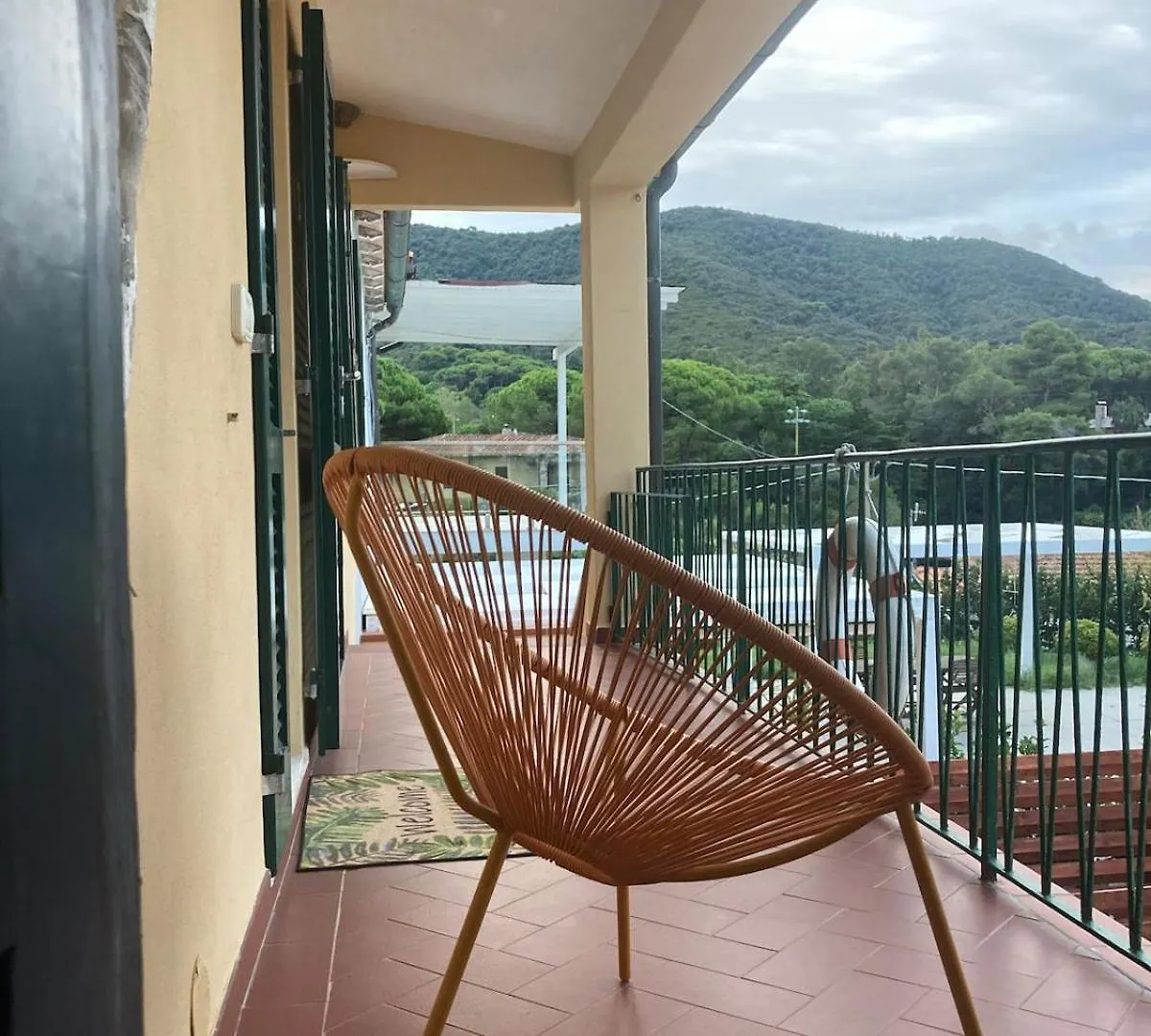 Casa Delle Rondini, Vista Mare, A Procchio!别墅 度假居 普罗基奥
