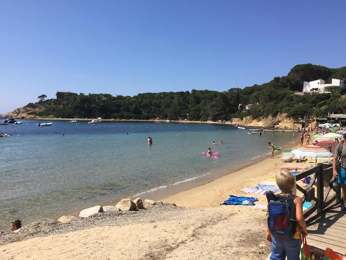 Casa Delle Rondini, Vista Mare, A Procchio!别墅 意大利
