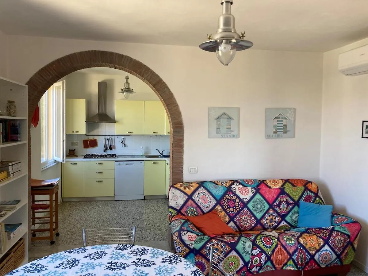Casa Delle Rondini, Vista Mare, A Procchio!别墅 度假居